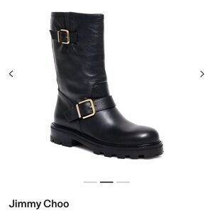 Jimmy Choo Black Boots
